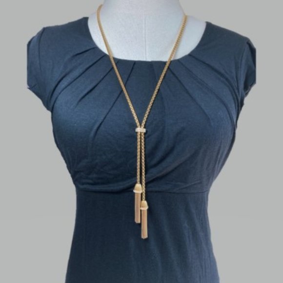 J. Crew Gold Necklace - Picture 1 of 3